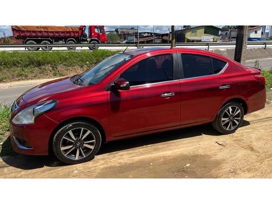 NISSAN VERSA 1.6 16V FLEXSTART SL 4P XTRONIC